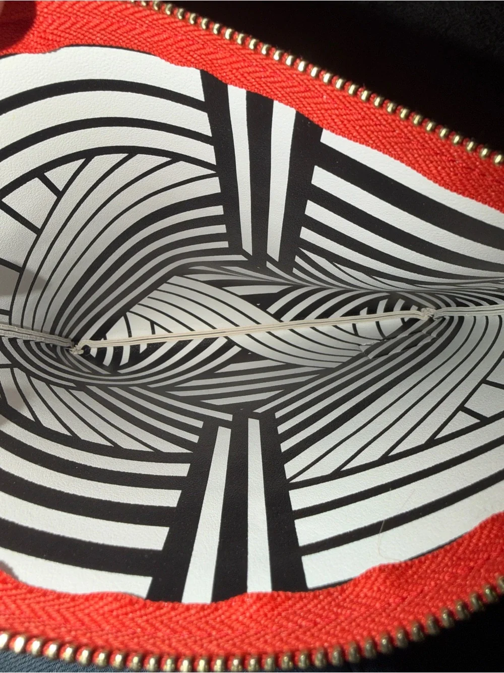 Oracle NetSuite Camouflage Crossbody Bag Red Strap